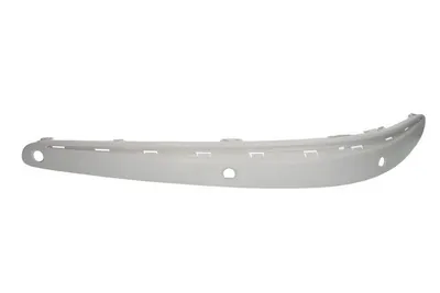 Spoiler bara Fata Stanga cu locas lama, cu locas senzorii parcare potrivit MERCEDES E T-MODEL S211, E VF211, E W211 2002-2009 2002-2007