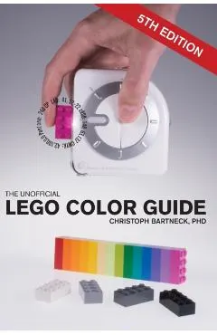 The Unofficial LEGO Color Guide: Fifth Edition