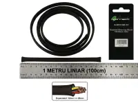 Tresa Cabluri FOUR Connect 4-NS10BL12, 12/25mm, Neagra, Metru Liniar