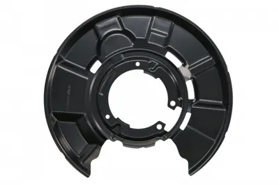Protectie disc frana spate stanga potrivit BMW 1 (E81), 1 (E82), 1 (E87), 1 (E88), 1 (F20), 1 (F21), 2 (F22, F87), 2 (F23), 3 (E90), 3 (E91), 3 (E92), 3 (E93), 3 (F30, F80), 3 (F31) 1.5-3.0 06.04-06.2