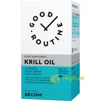 Krill Oil 60cps moi Secom,