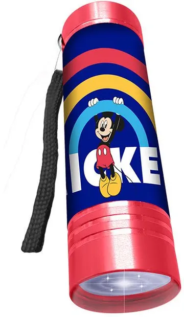 Lanterna Kids Licensing - Mickey, LED, sortiment