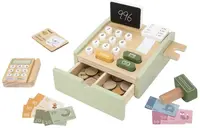 Set de joacă din lemn Viga Toys Polar B - Casa de marcat