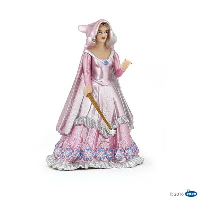 Figurina Papo Vrajitoare roz