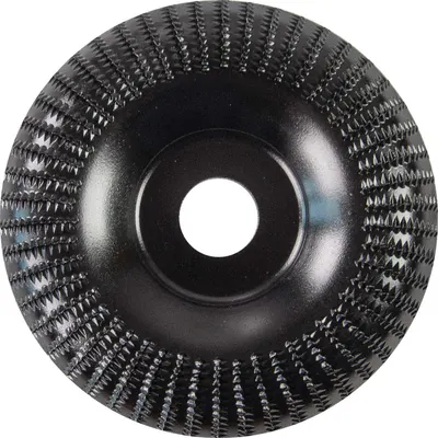 Disc de polizor unghiular pentru lemn Raider - oval, 125 x 22.2 mm