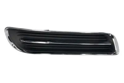 Acoperire bara fata Dreapta potrivit CHRYSLER 300C 2004-2012 2011-2014 - (plastic, crom/negru)