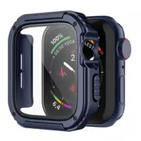 Husa Lito Armor 360 pentru Apple Watch 42mm Series, Albastra