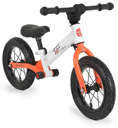 Bicicletă de echilibru Byox - ToTo, albă