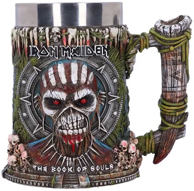 Halba Nemesis Now Music: Iron Maiden - Book of Souls