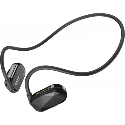 Handsfree Bluetooth Monster Aria Free, A2DP, Negru