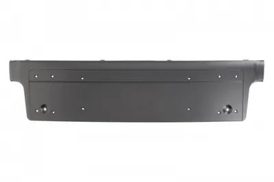 Suport montare numar fata plastic BMW Seria 7 E65, E66, E67 intre 2001-2005