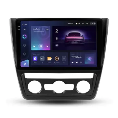 Navigatie Auto Teyes CC3 2K Skoda Yeti 2014-2017 6+128GB 10.36" QLED Octa-core 2Ghz Android 4G Bluetooth 5.1 DSP