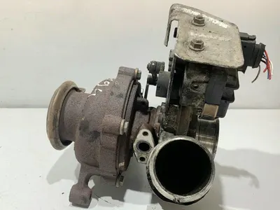 Turbo 9683657880 Mitsubishi Outlander 2 (2006->) 2.2 HDI 4HN