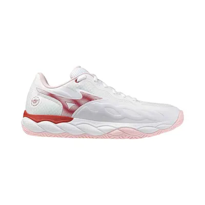 Mizuno Wave Enforce All Court Blanco/rosa 61ga2433