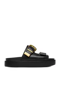 Papuci eco-friendly - Negru