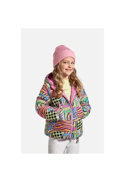 Geaca fete ZC4152504OGK-022 - Poliester - Multicolor