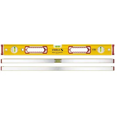 Nivela cu 3 bule si 2 manere. tip 196-2 de 183 cm