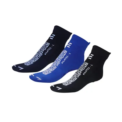Kit 3 șosete Pilates Classic, câte una pe culoare, la prețul a 2
