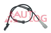 Senzor ABS Spate Stanga potrivit MERCEDES CITAN MIXTO cabina dubla CITAN (MPV), CITAN MINIVAN (W415); RENAULT KANGOO BE BOP, KANGOO EXPRESS, KANGOO II 1.2-Electric 02.08-