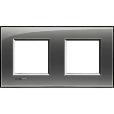 Rama LiVing Light 2+2 cu distan ta de 71 mm - Cenusiu