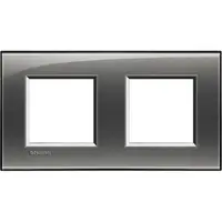 Rama LiVing Light 2+2 cu distan ta de 71 mm - Cenusiu