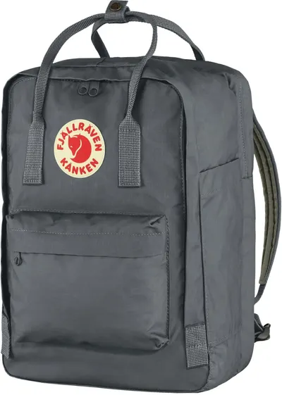 Rucsac Fjallraven Kanken Laptop 17'' - Super Grey