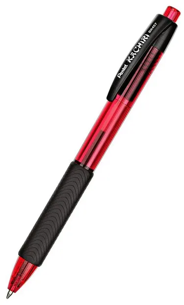 Pix automat Pentel - Kachiri 457, 0.7 mm, rosu
