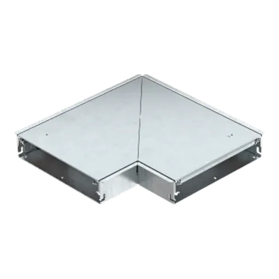 90° branch - OKB-FK 300 | Type OKB-FK 300 W