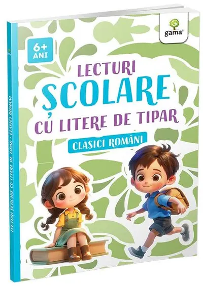 Lecturi școlare cu litere de tipar. Clasici români - Paperback brosat