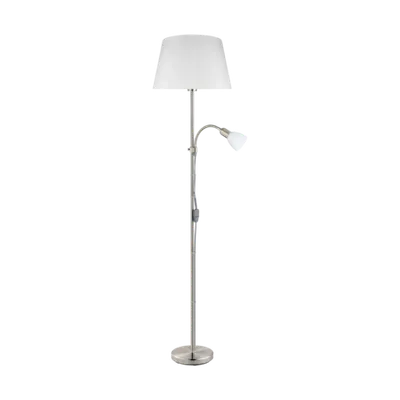 Lampa pardoseala CONESA satin nickel 220-240V,50/60Hz IP20