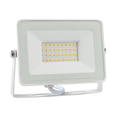 Proiector Led Vega30 Slim Smd 30w 3000k Alb