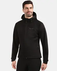 Geaca ploaie KILPI Ontavio, Negru, Barbati
