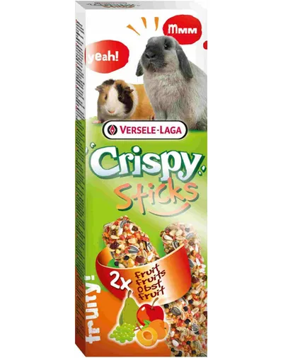 VERSELE-LAGA Prestige Recompensa snack pentru iepuri si porcusori de guinea, cu fructe 110 g