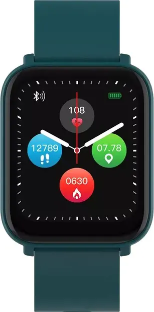Ceas inteligent Canyon - Easy SW-54, 41 mm, 1.7'', verde