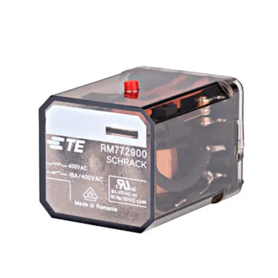 Releu de putere 3CC 400Vc.a. 16A, capac normal, Faston 187