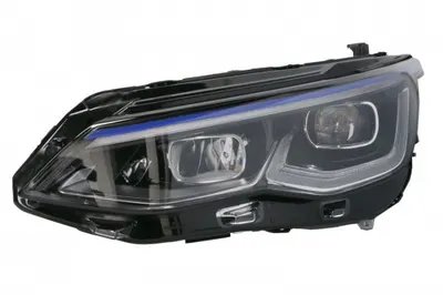 Far stanga (LED, electric, cu motor, culoare insert: albastru) potrivit VW GOLF VIII 07.19
