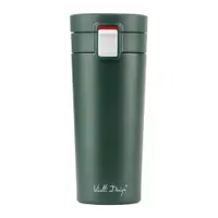 Cană termică Vialli Design Fuori, 400 ml, verde