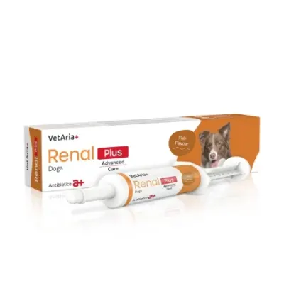 Pasta pentru caini VetAria+ Renal Plus Advanced Care 60 ml