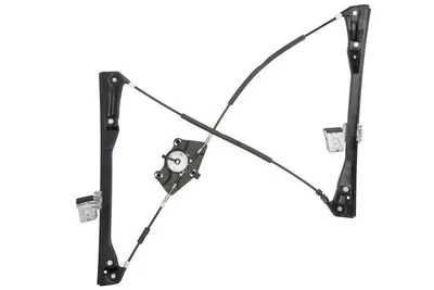 Macara geam Fata Dreapta potrivit VW BORA I, GOLF 4 1997-2006 - (electric, fara motoras, numar de usi: 2)