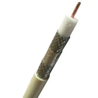 Cablu coaxial romanesc RG6/U (triplu ecranat) rola 100m