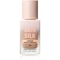 Revolution Skin Silk Serum Foundation Machiaj usor cu efect de luminozitate culoare F8 23 ml