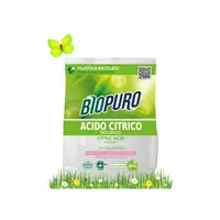 Acid citric pentru rufe hipoalergen ecologic 450g Biopuro
