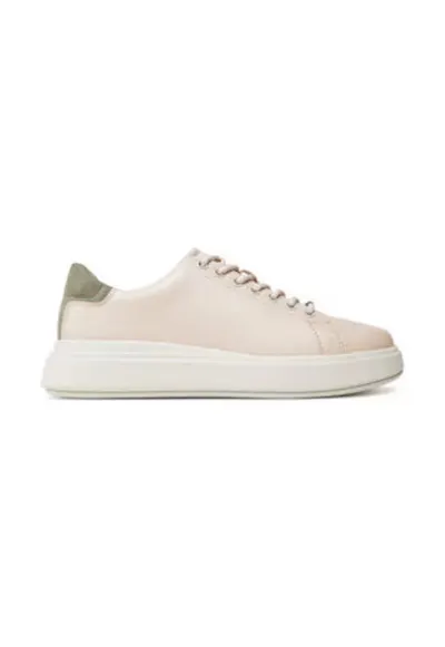 Tenisi dama 305198457 - Piele naturala - Roz