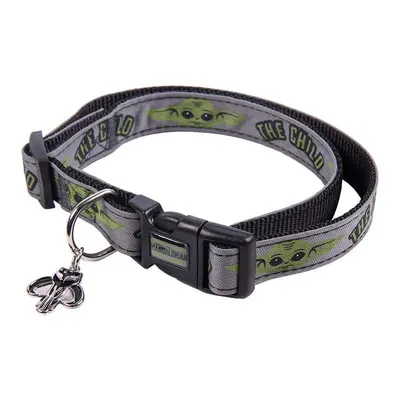 Zgarda pentru catei - The Mandalorian - Baby Yoda - Marime S/M