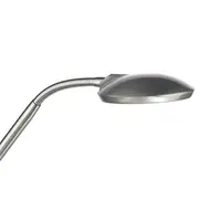 Lampadar de podeaWellington Task Floor Lamp Satin Chrome LED