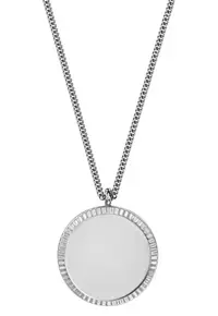 Colier Ellis JF04978040 - Argintiu