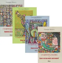 Cvartetul Piatra - 4 volume - Paperback brosat - Giuseppe Masavo