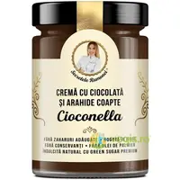 Cioconella Crema cu Ciocolata si Arahide Coapte Secretele Ramonei 350g