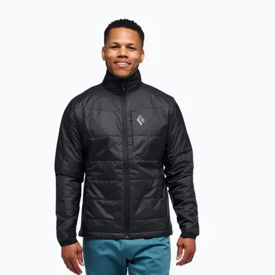 Geacă căptușită pentru bărbați Black Diamond Solution 2.0 Hoody AP7440820002SML1