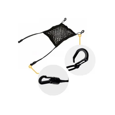 Plasa bagaje verticala intre scaunele fata, 25x26cm, Cod: ZY-01
